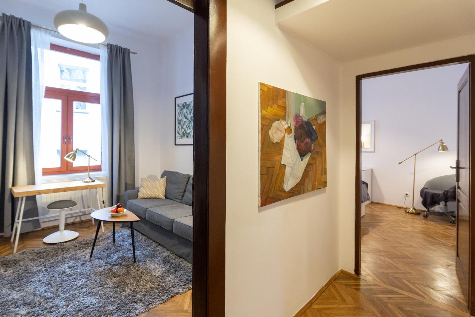 Appartement Heart And Soul, Gorgeous Two-bedroom In The Center! Krakau