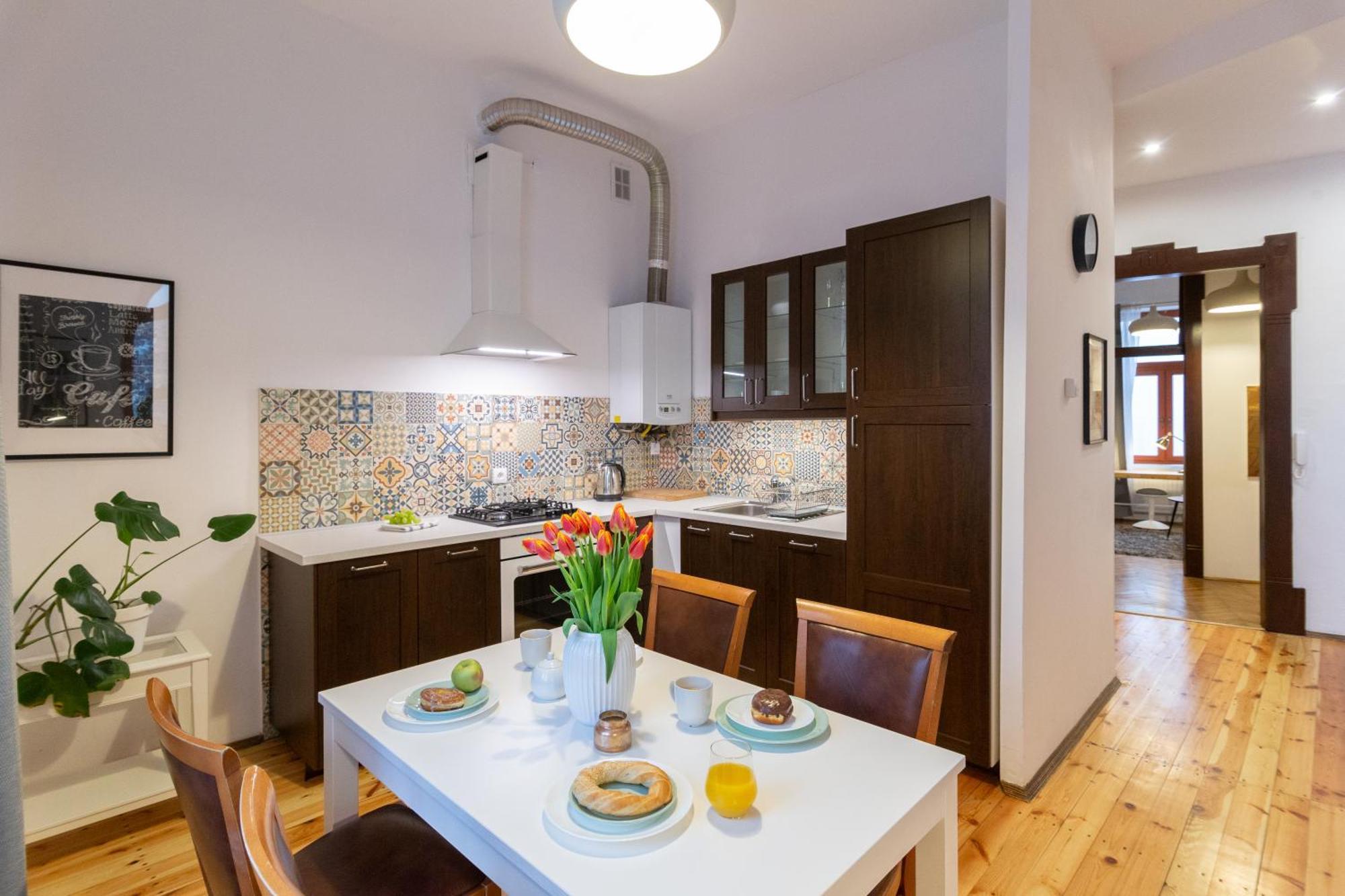 Heart And Soul, Gorgeous Two-bedroom In The Center! Krakau