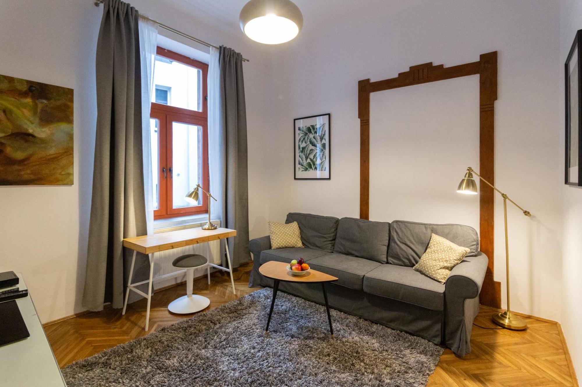 Heart And Soul, Gorgeous Two-bedroom In The Center! Appartement Krakau